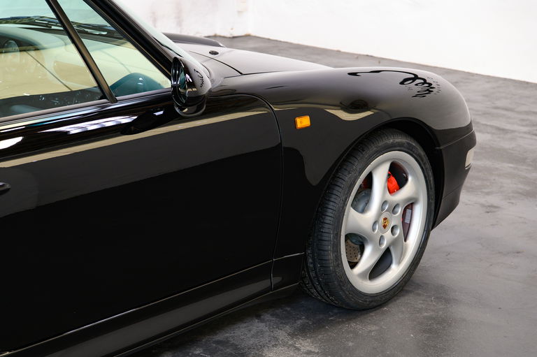Porsche 993 Turbo