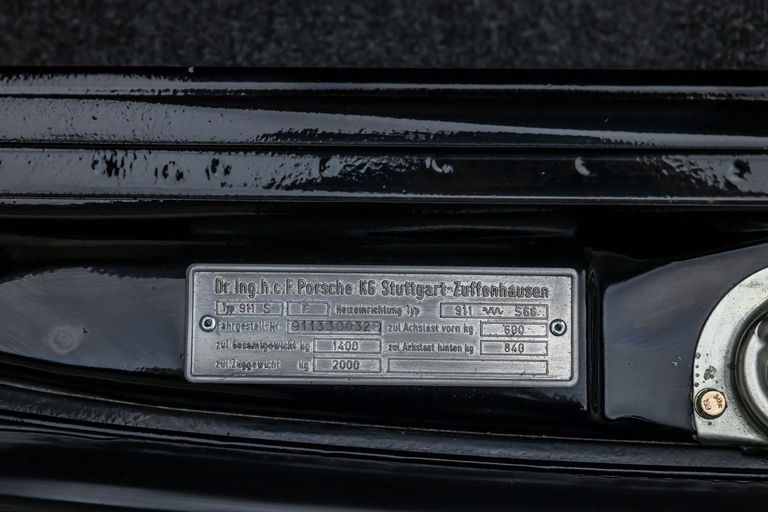 Porsche 911 S (F-Modell)