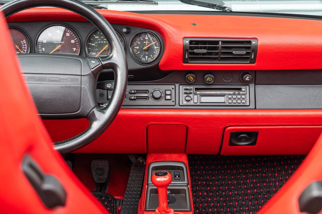 Porsche 964 America Roadster