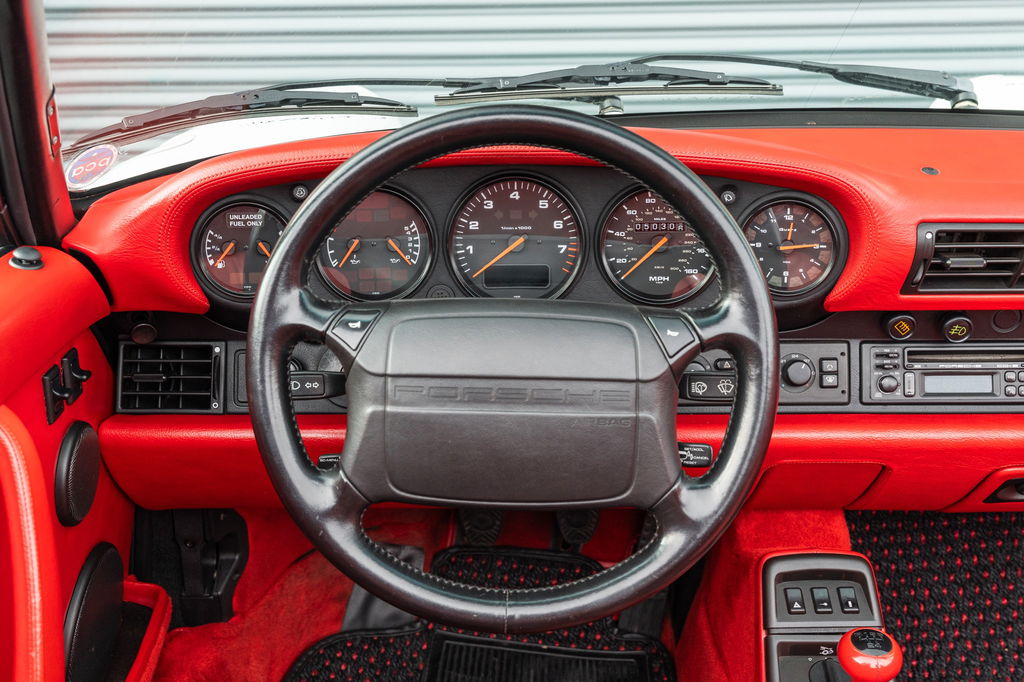 Porsche 964 America Roadster