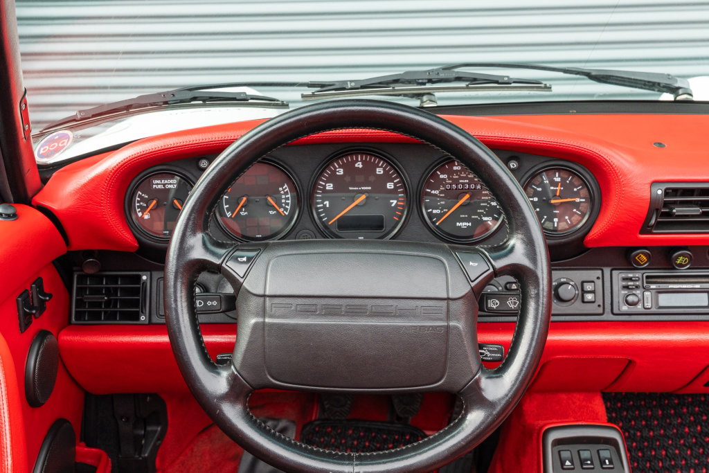 Porsche 964 America Roadster