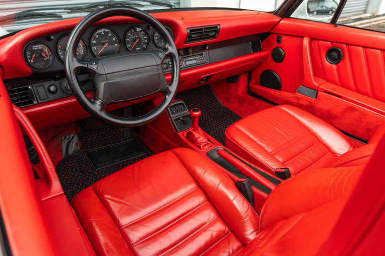 Porsche 964 America Roadster