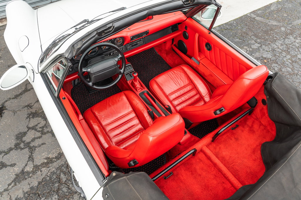 Porsche 964 America Roadster