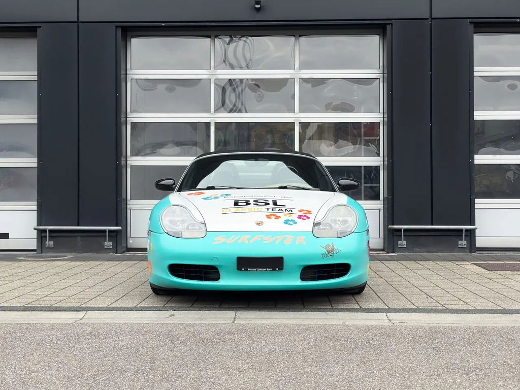Porsche 986 Boxster
