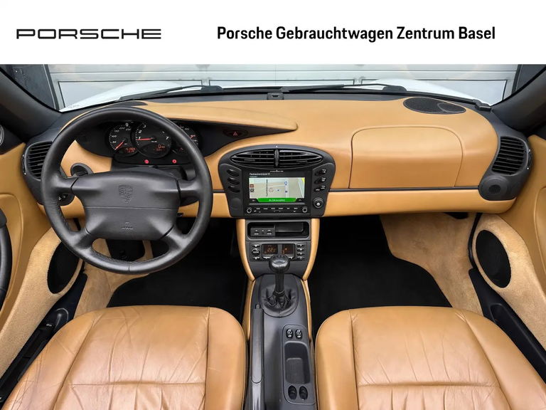 Porsche 986 Boxster