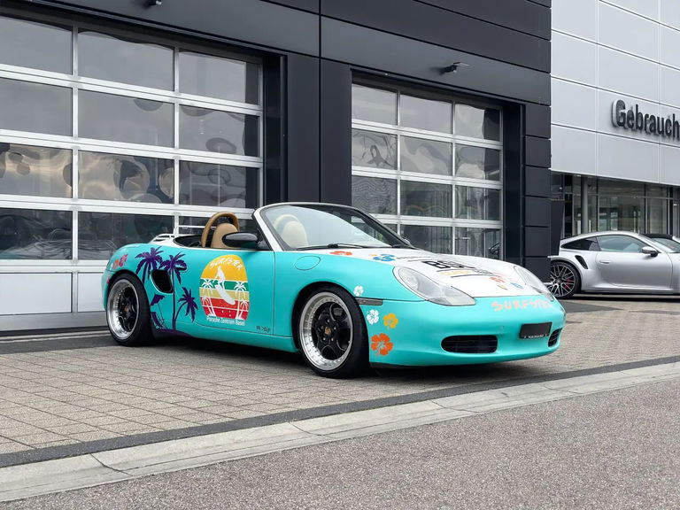 Porsche 986 Boxster