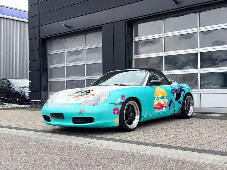 Porsche 986 Boxster