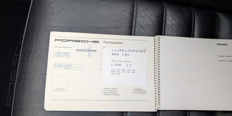 Porsche 964 Carrera 4