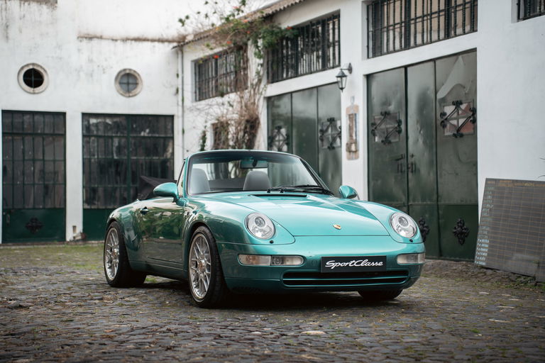 Porsche 993 Carrera