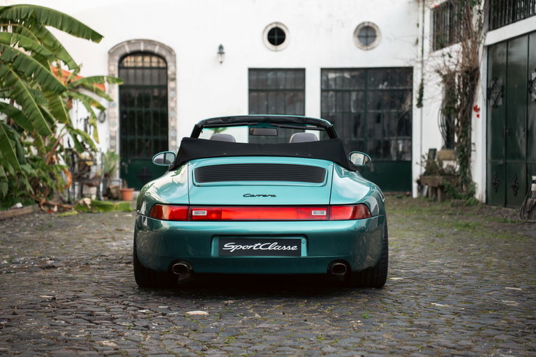 Porsche 993 Carrera