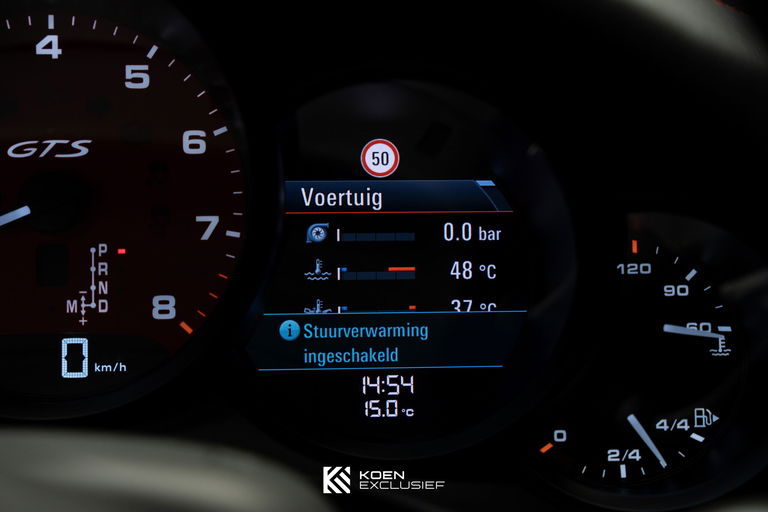 Porsche 991.2 Carrera GTS