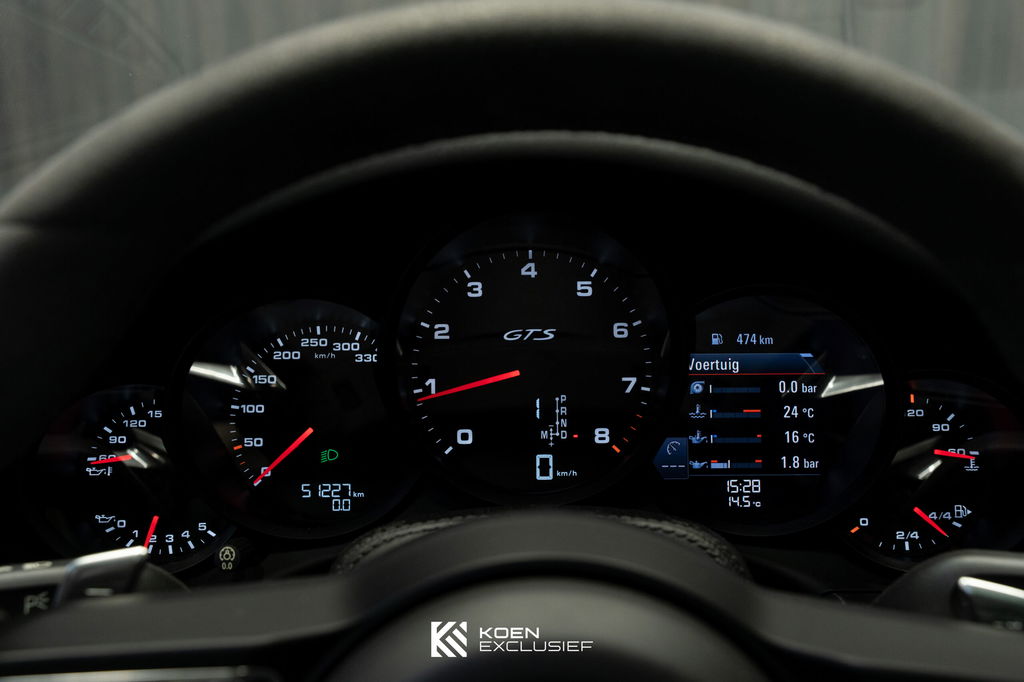 Porsche 991.2 Carrera 4 GTS