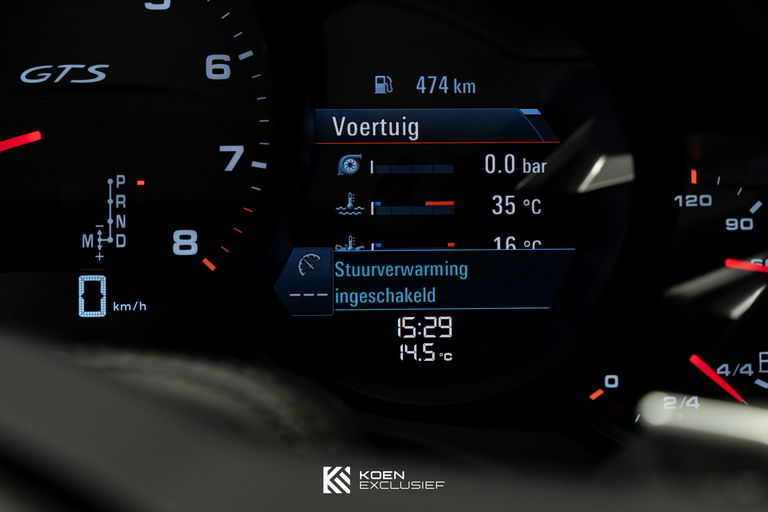 Porsche 991.2 Carrera 4 GTS