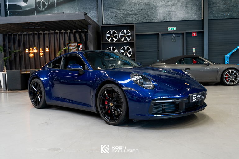 Porsche 992 Carrera 4S