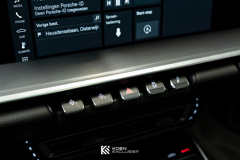 Porsche 992 Carrera 4S