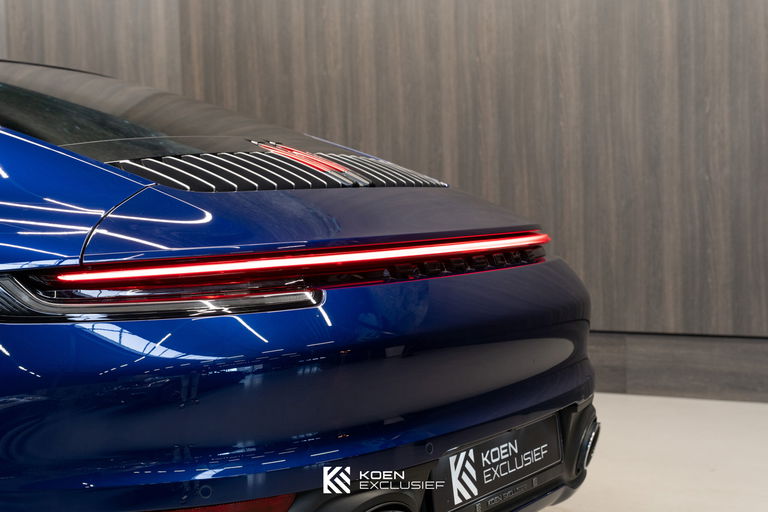 Porsche 992 Carrera 4S