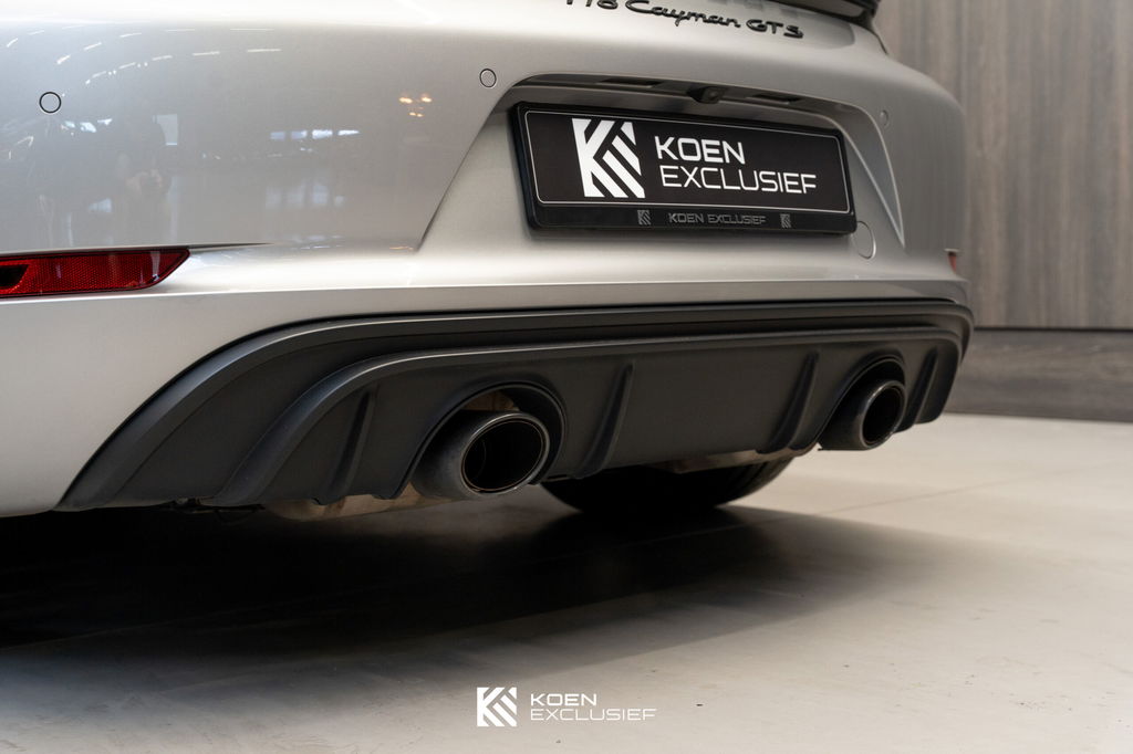 Porsche 718 Cayman GTS 4.0