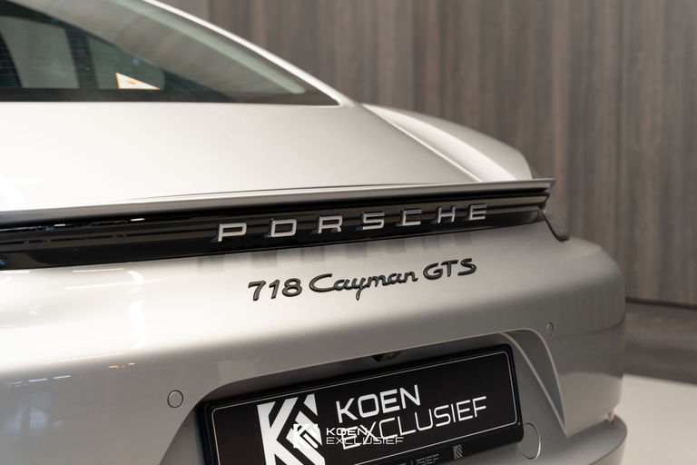 Porsche 718 Cayman GTS 4.0