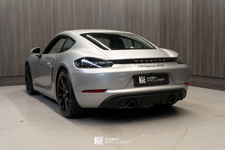 Porsche 718 Cayman GTS 4.0