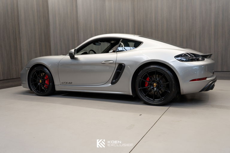 Porsche 718 Cayman GTS 4.0