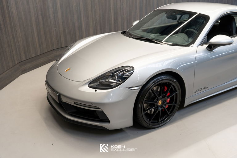 Porsche 718 Cayman GTS 4.0