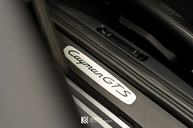 Porsche 718 Cayman GTS 4.0