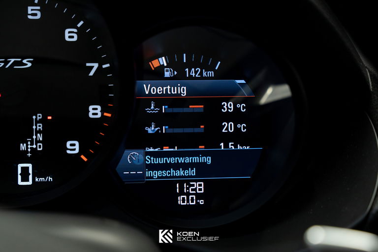 Porsche 718 Cayman GTS 4.0