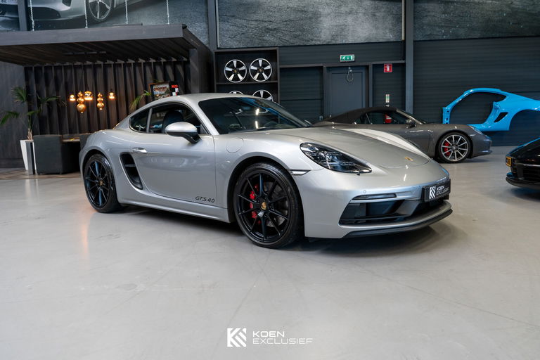 Porsche 718 Cayman GTS 4.0