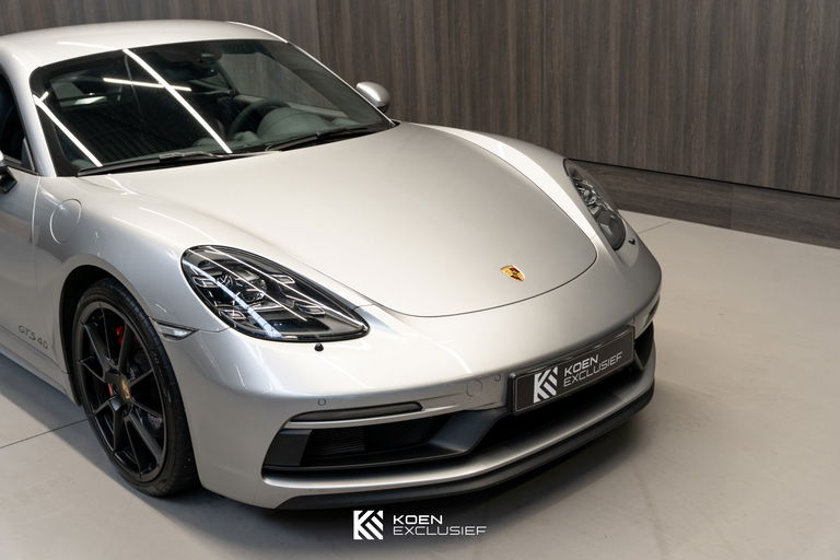 Porsche 718 Cayman GTS 4.0