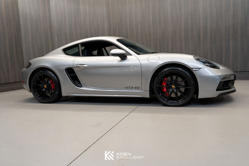 Porsche 718 Cayman GTS 4.0