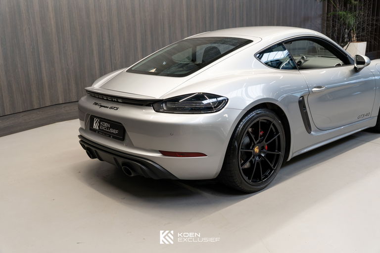 Porsche 718 Cayman GTS 4.0