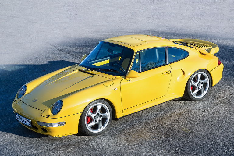 Porsche 993 Turbo