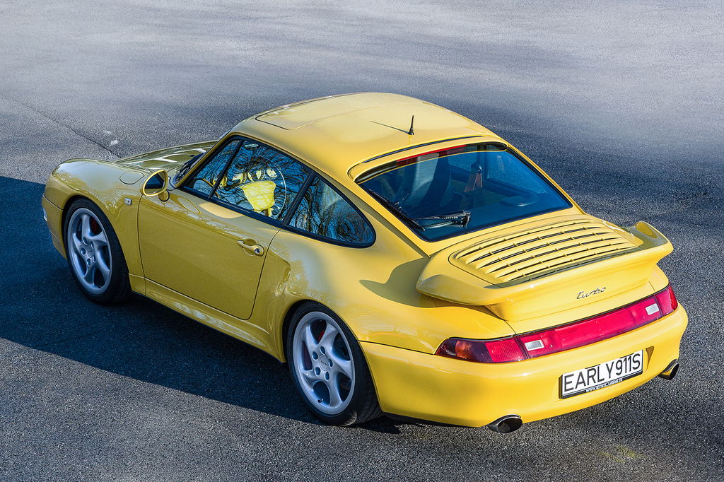 Porsche 993 Turbo