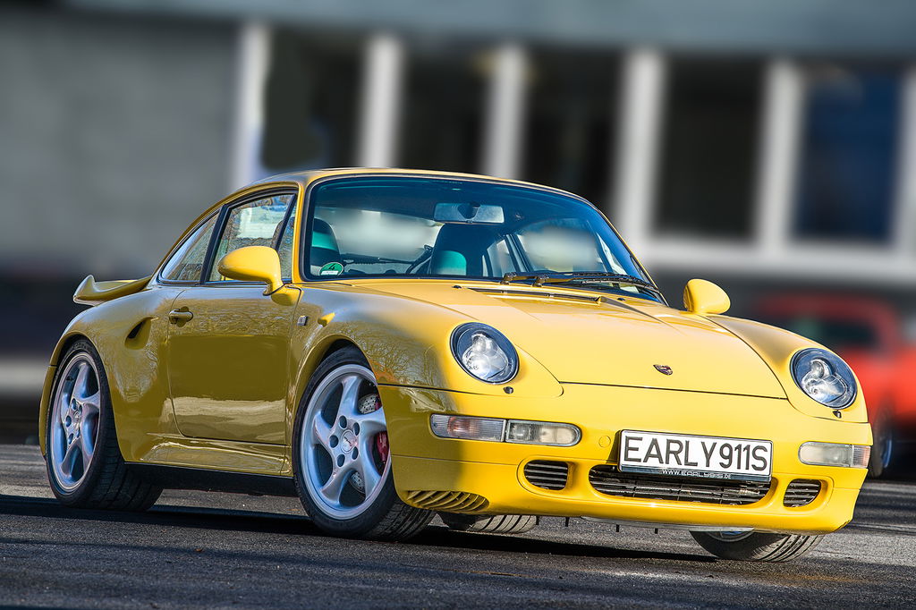 Porsche 993 Turbo