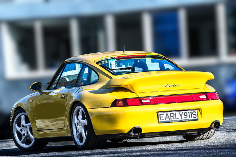 Porsche 993 Turbo