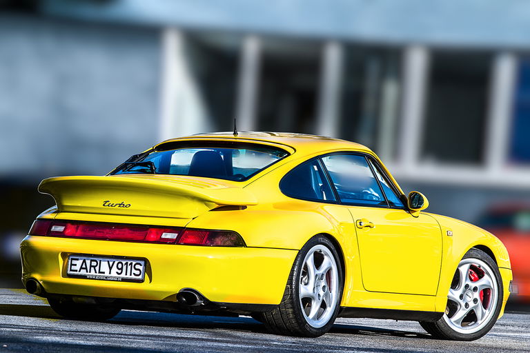 Porsche 993 Turbo