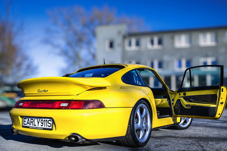 Porsche 993 Turbo