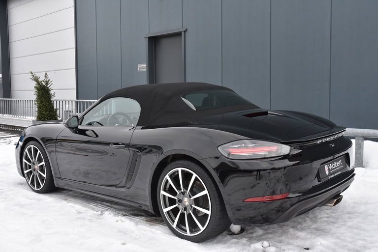 Porsche 718 Boxster