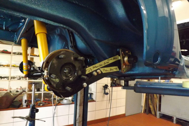 Porsche 911 S (F-Modell)