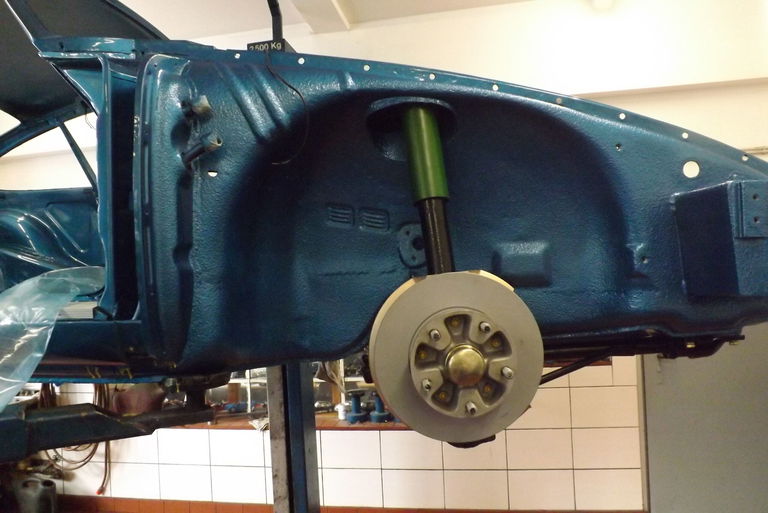 Porsche 911 S (F-Modell)