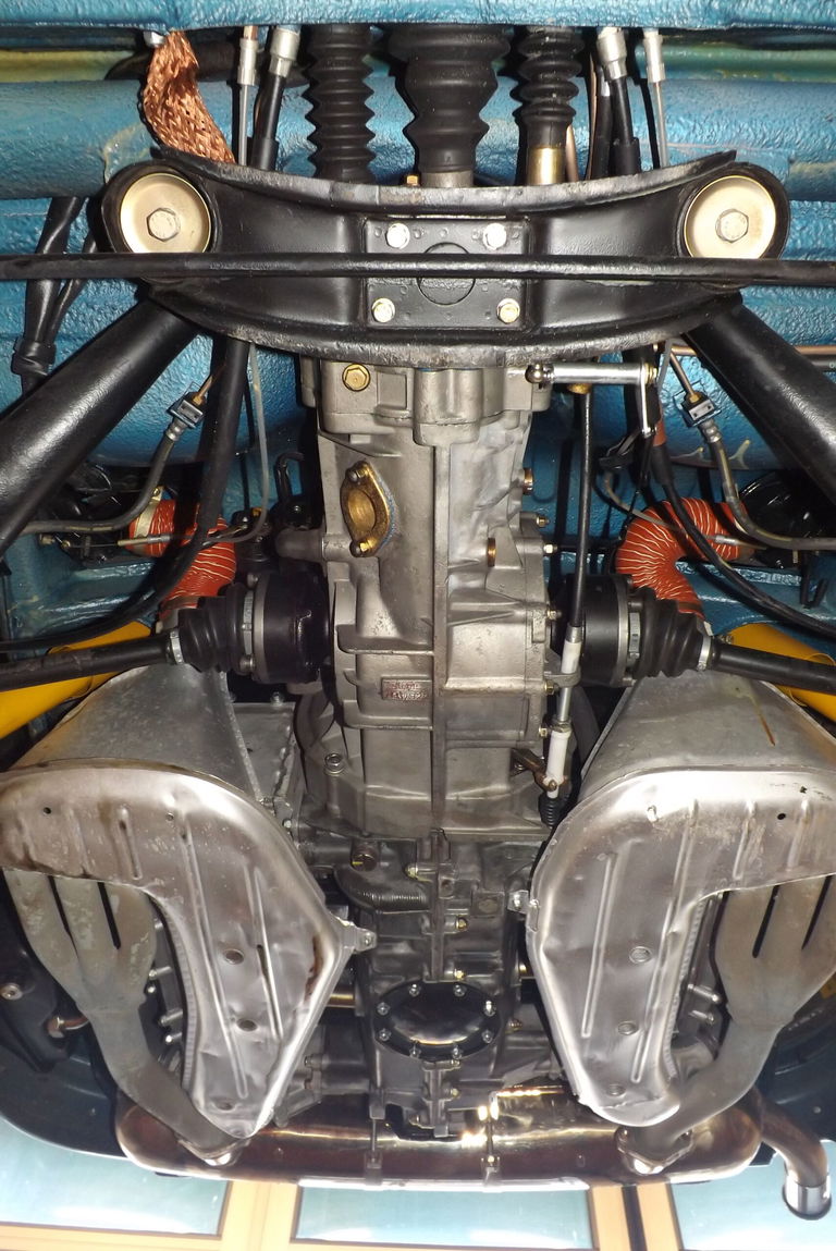 Porsche 911 S (F-Modell)