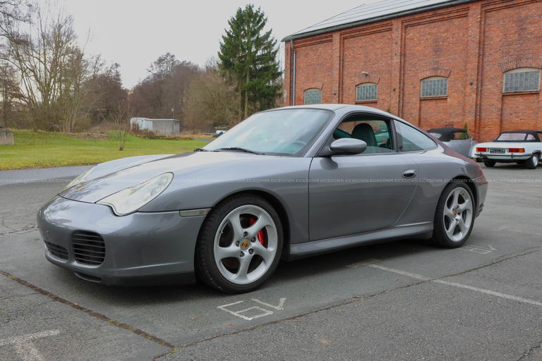 Porsche 996 Carrera 4S