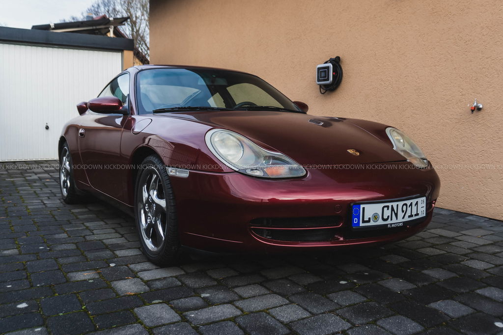 Porsche 996 Carrera