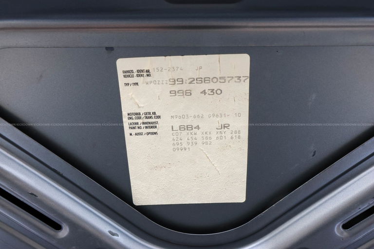 Porsche 996 Carrera 4S