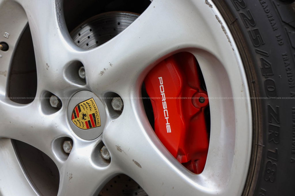 Porsche 996 Carrera 4S