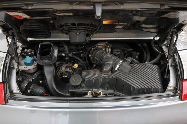 Porsche 996 Carrera 4S