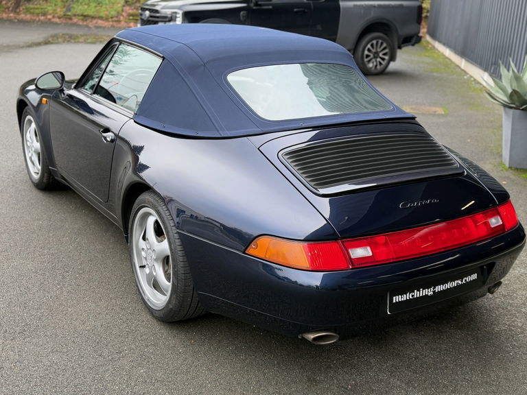 Porsche 993 Carrera