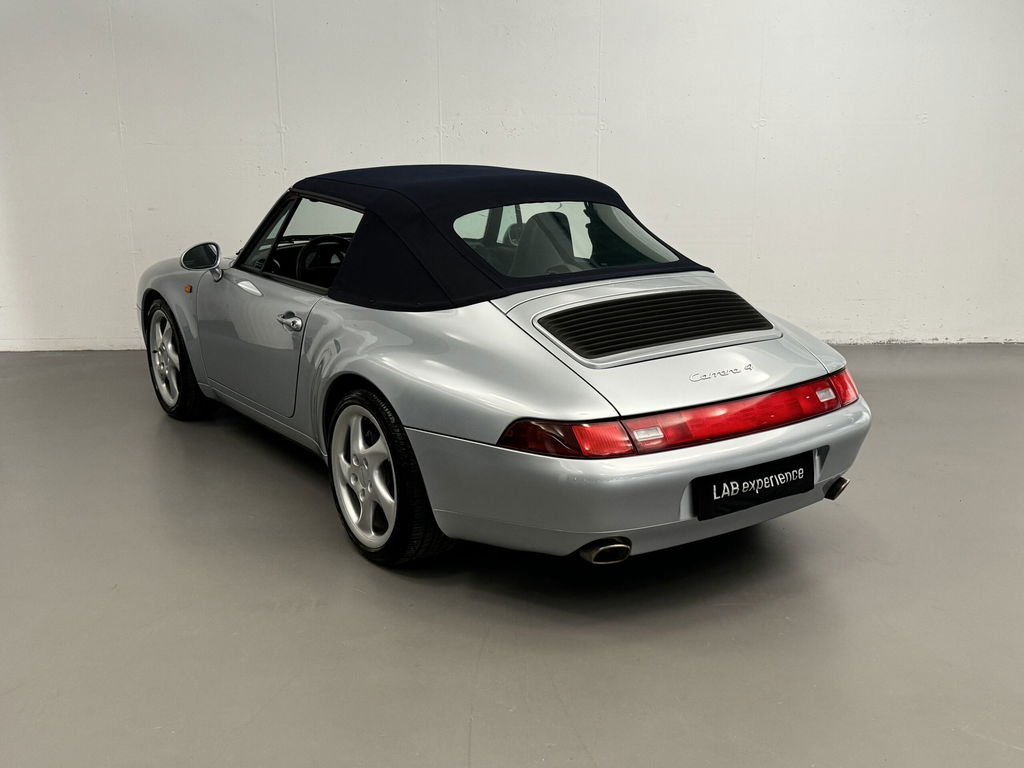 Porsche 993 Carrera 4