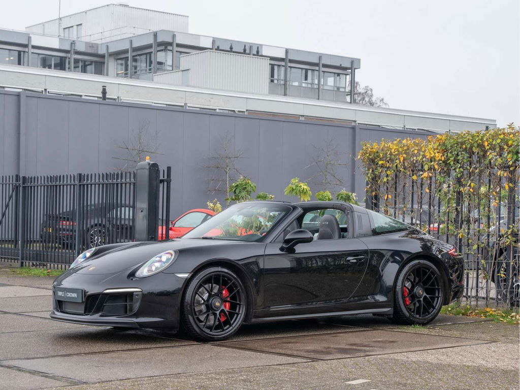 Porsche 991.2 Targa 4 GTS