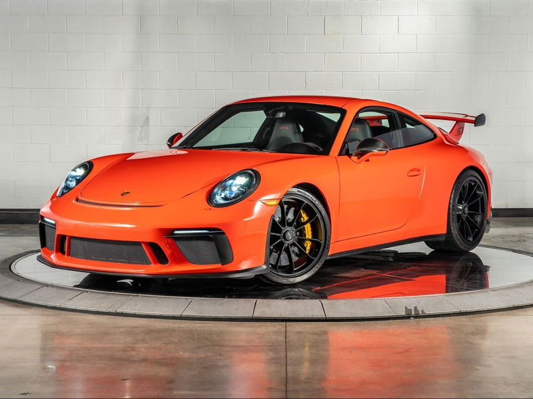 Porsche 991.2 GT3